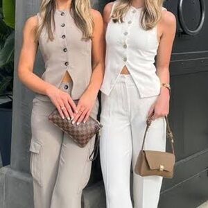 Aritzia Wilfred Regal Vest